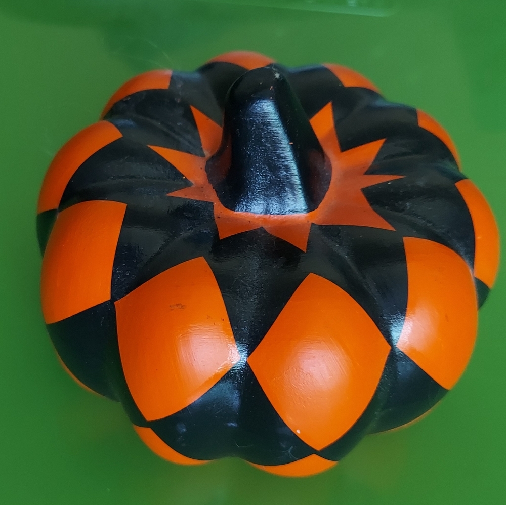 Black Orange Pumpkin Fall Halloween Decor